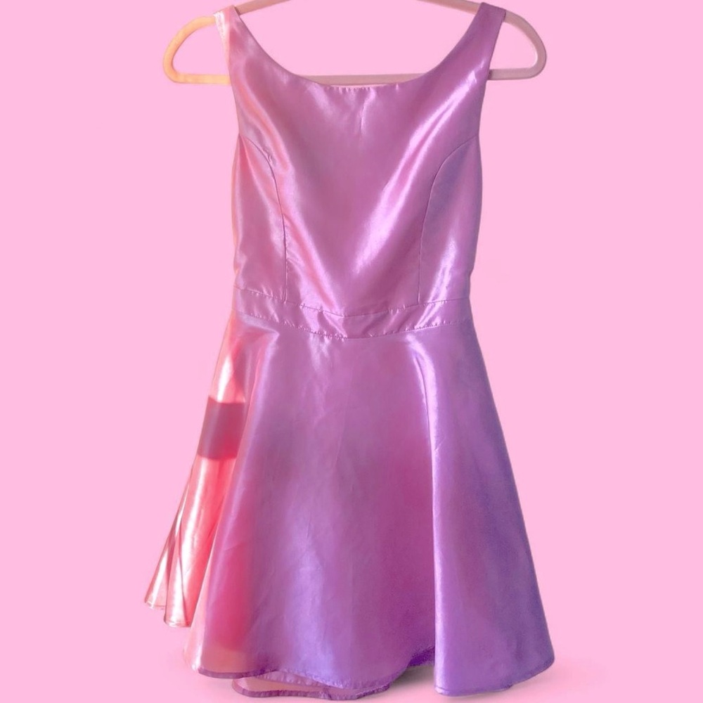 Pink 🌸 Formal Dress | NWT | Satin | Summer | Wedding | Y2K | Fairycore | XXS XS